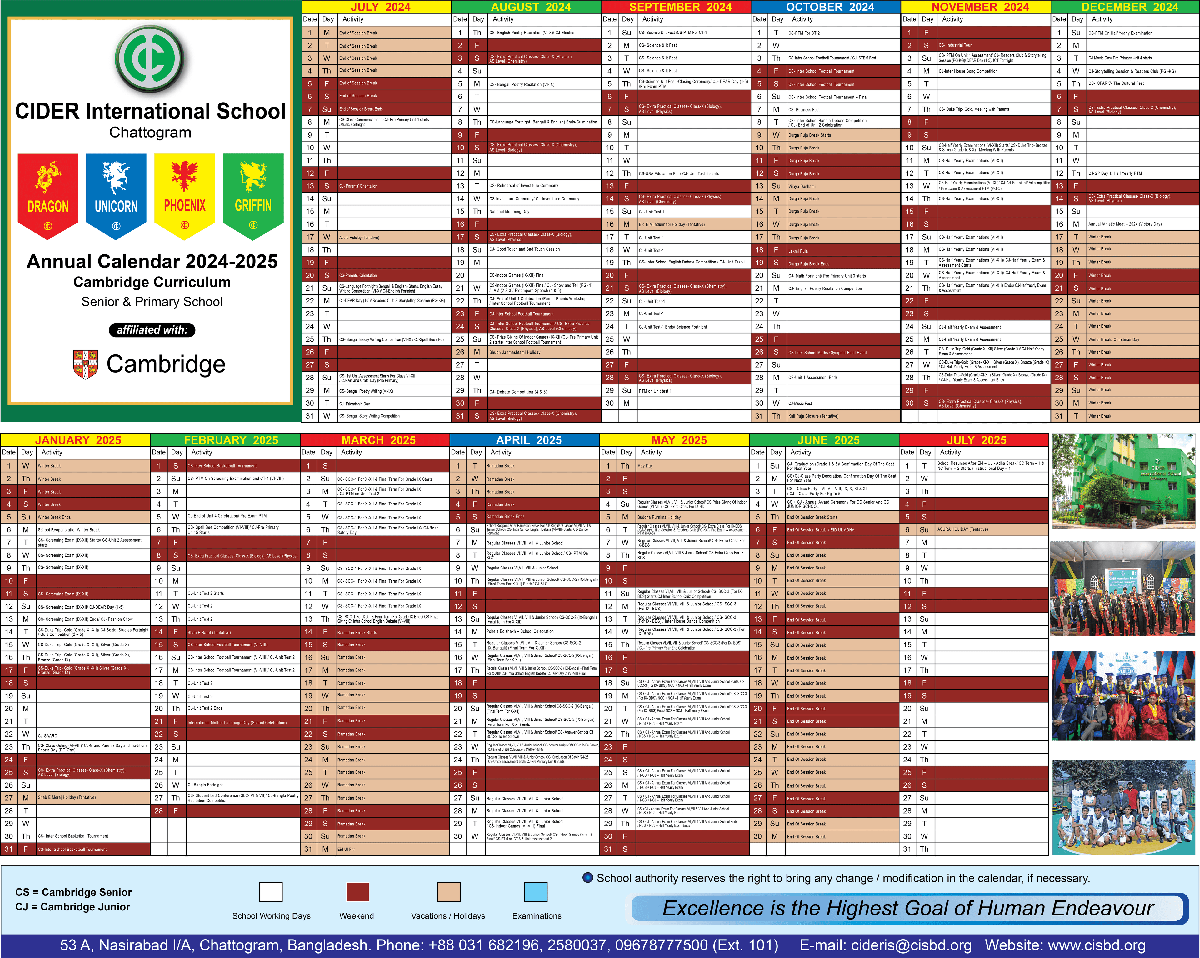 Calendar
