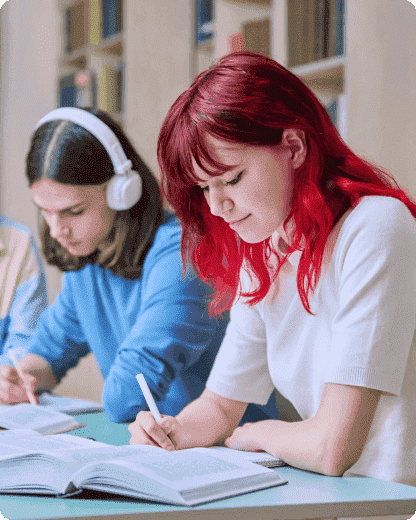 Students Learning